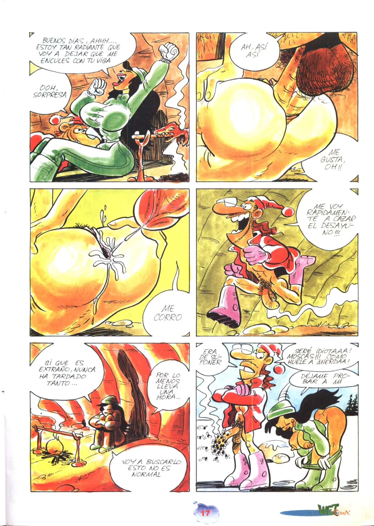 El Desviado - No es lo Mismo la Nieve en Polvo que el Polvo en la Nieve page 9 full