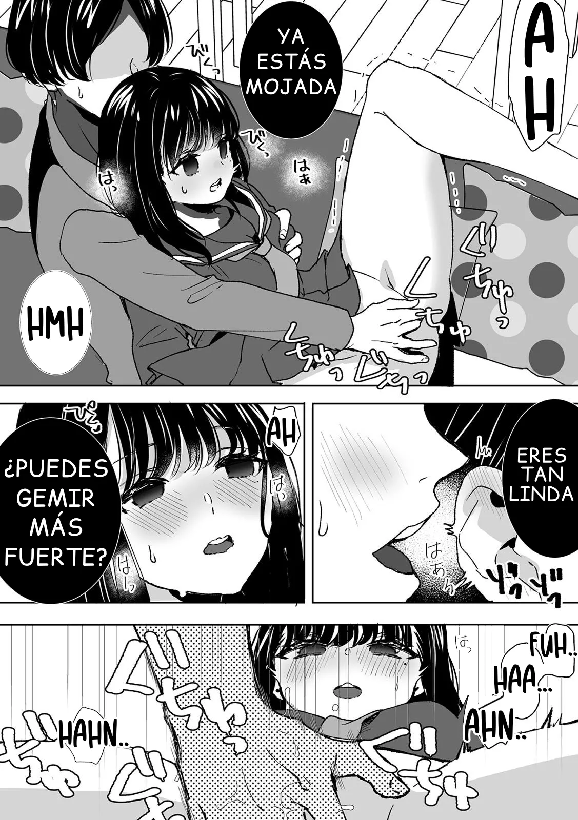 Onii-chan no Katachi Shojo Ana de Oboeyou ne ~ Shiranumani Saimin Kaihatsu Sareru Gimai 3 | Entrenando a mi Hermanastra Hipnotizada 3 page 4 full