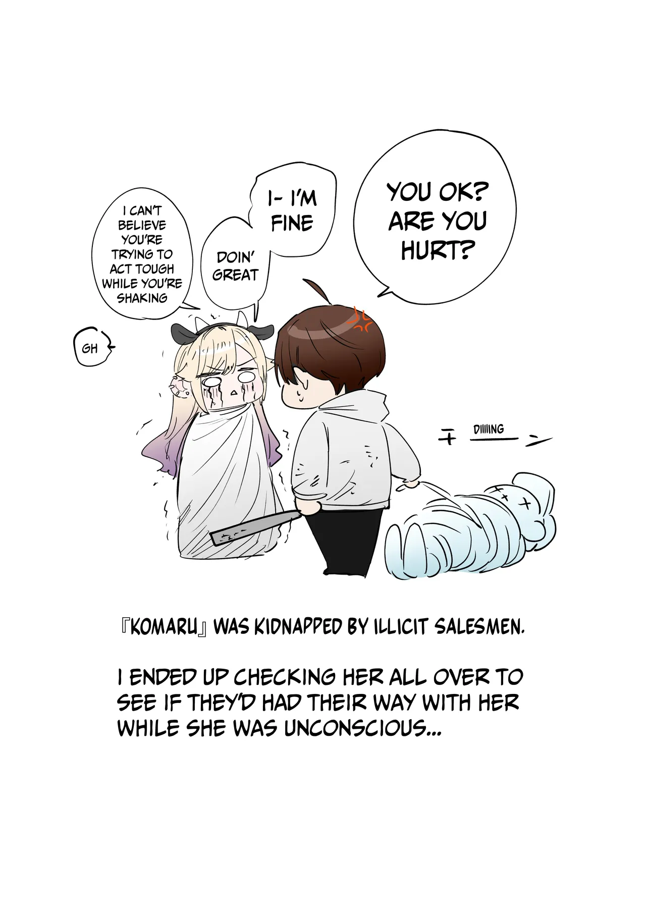 Making a Cheeky Gyaru Cow Understand + Full-Color Edition page 10 full