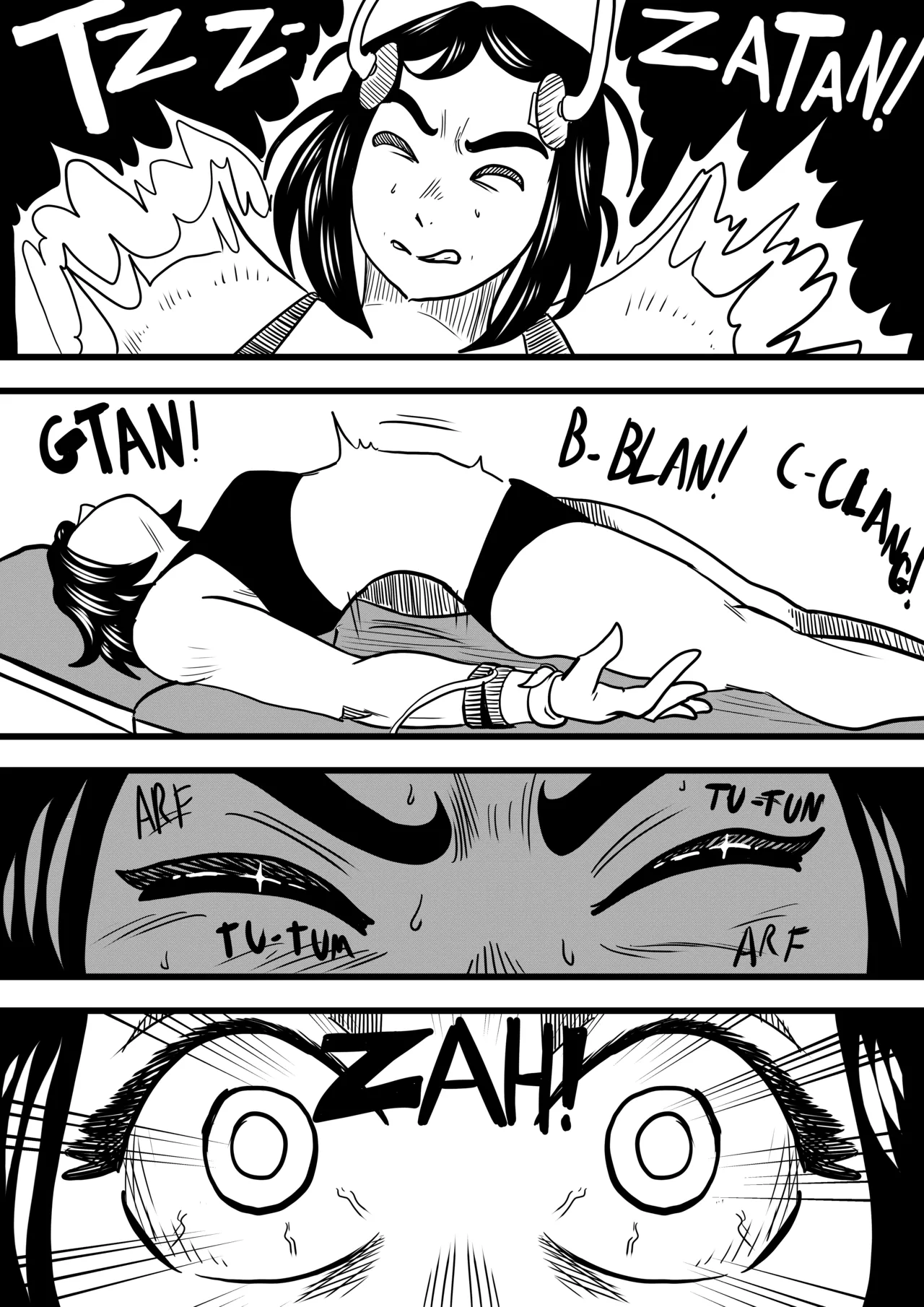 Betty Hulk AU: The Origin Of Betty Hulk page 5 full