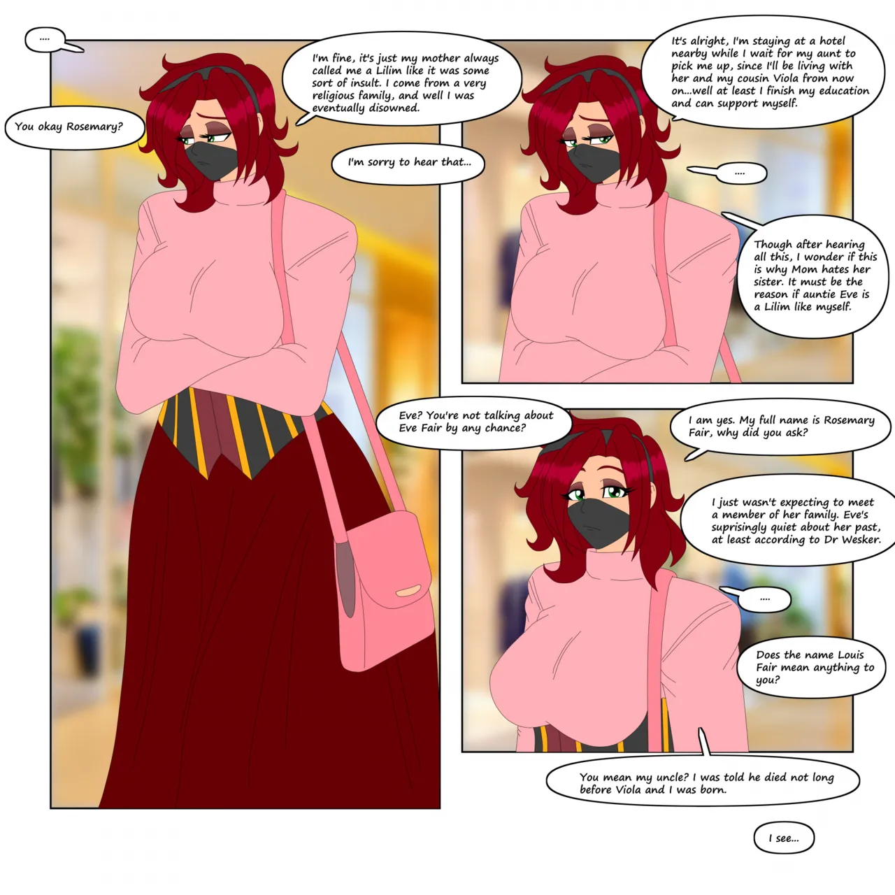 This Secret Life of Mine: Chapter 10 page 8 full