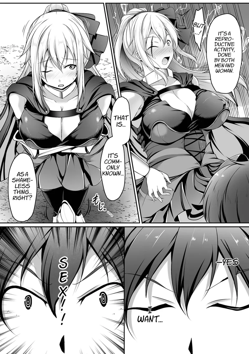 Cheat Skill "Shihai" Otsukatte Isekai Harem! page 6 full