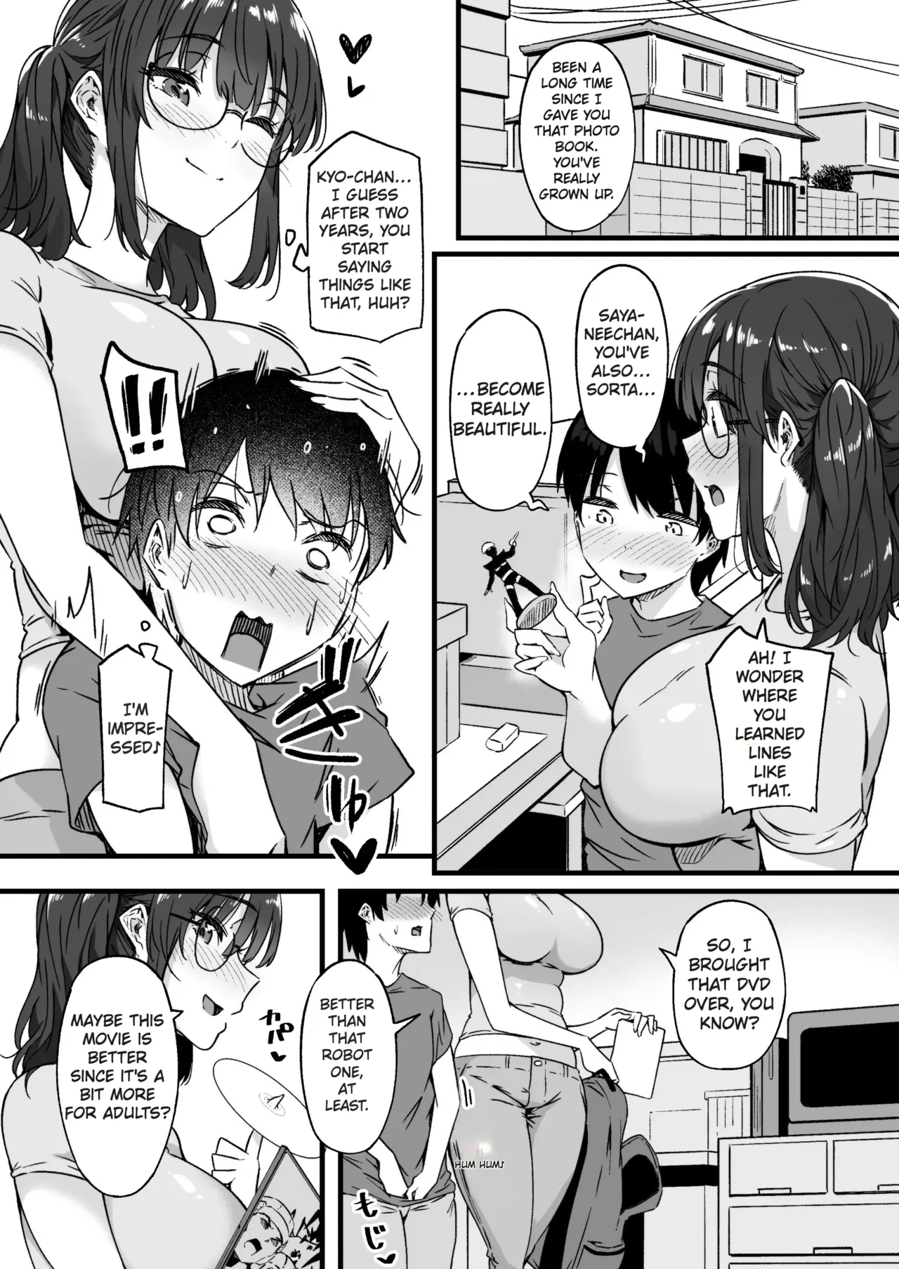 Saya-nee is Calling Me page 6 full