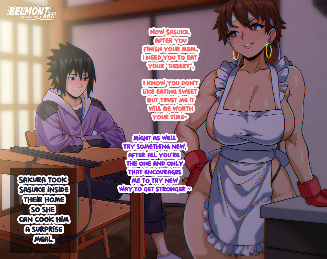 UchiKasu - Wholesome Vibeongoing page 4 full