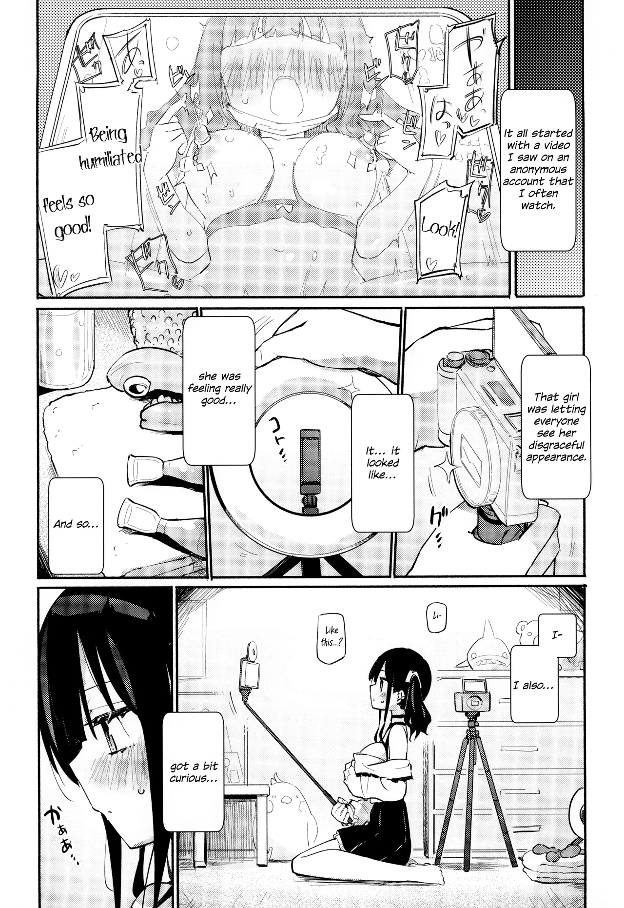 Dokidoki★Hitori Douga Satsueikai page 4 full
