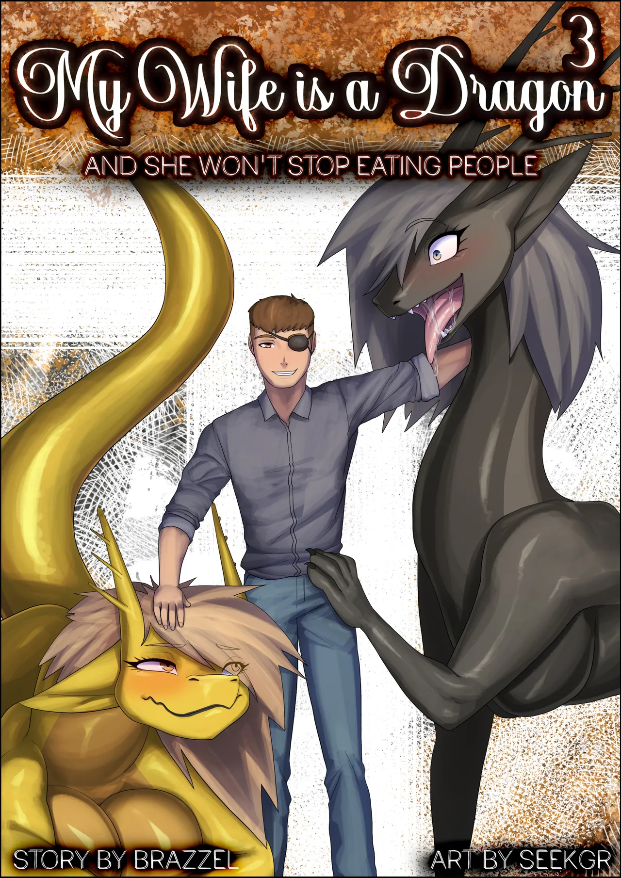 My Wife is a Dragon 3 page 1 full