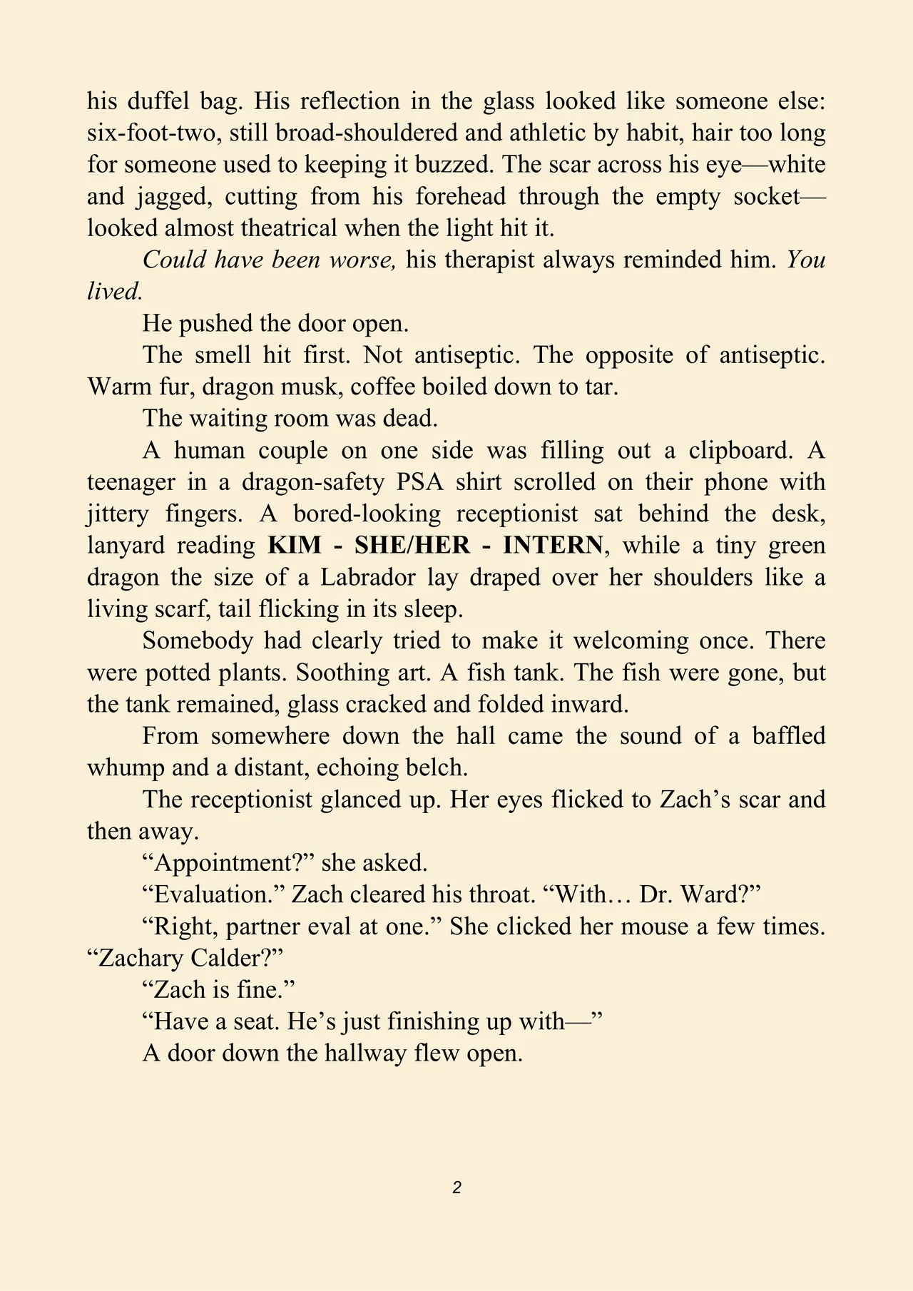 My Wife is a Dragon 3 page 6 full