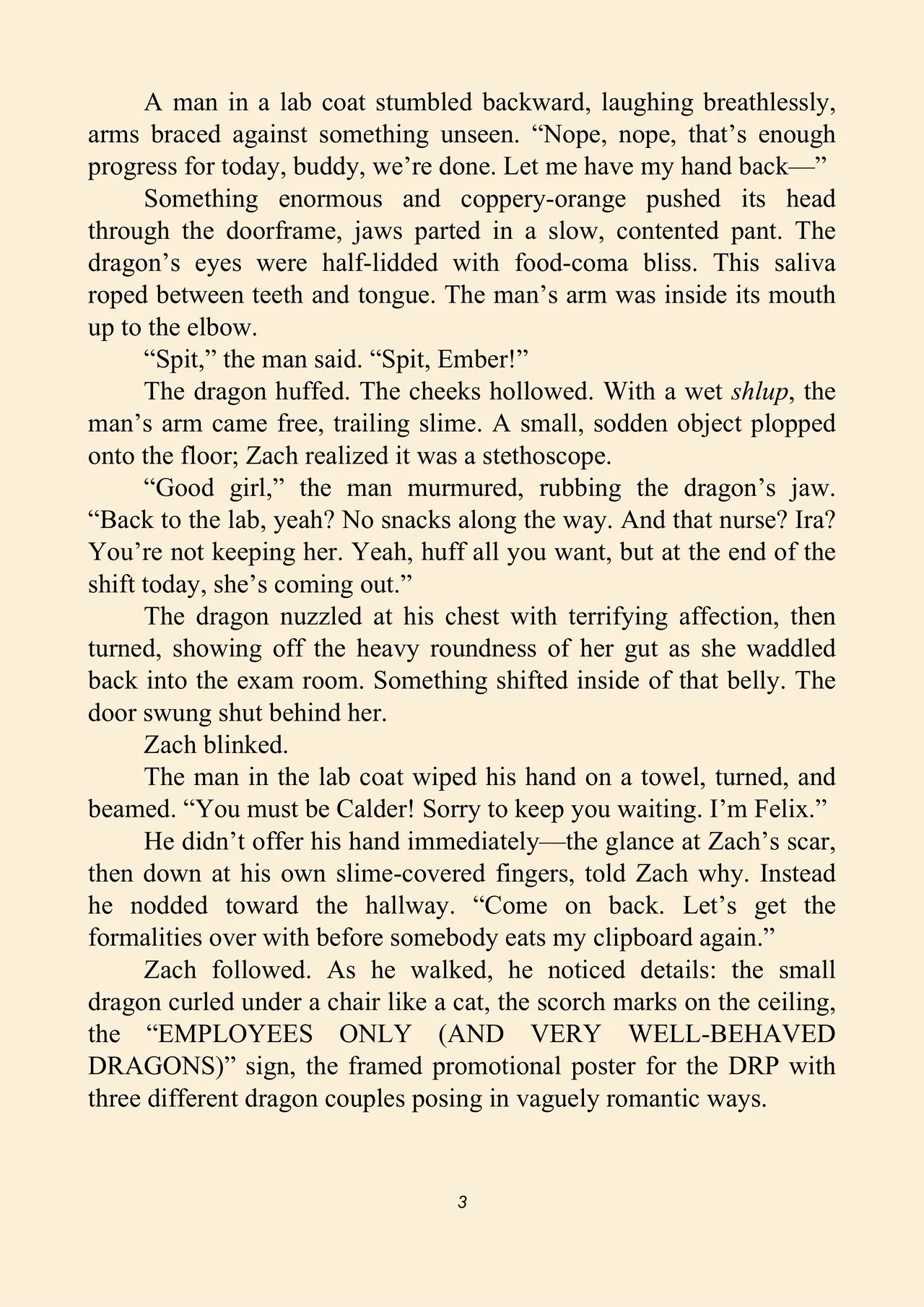 My Wife is a Dragon 3 page 7 full