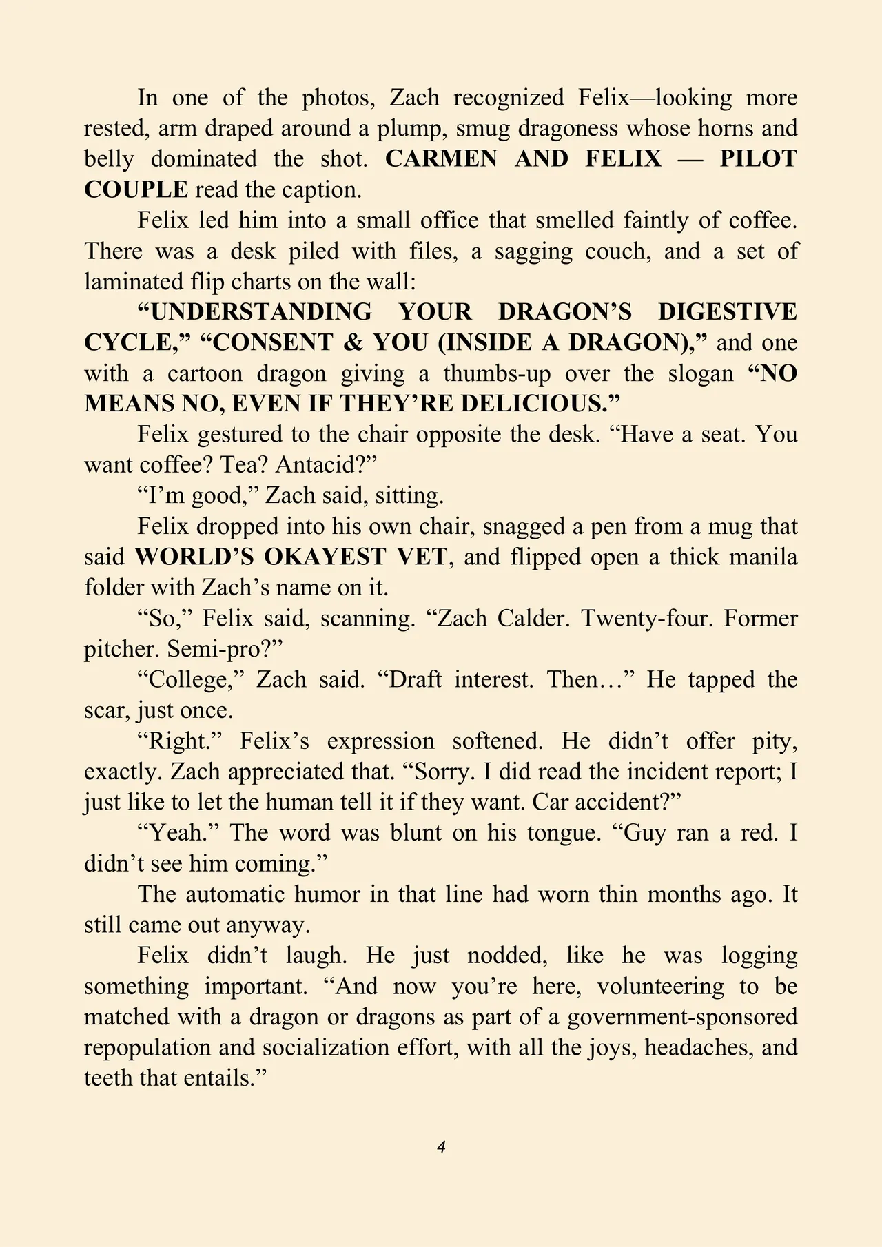 My Wife is a Dragon 3 page 8 full