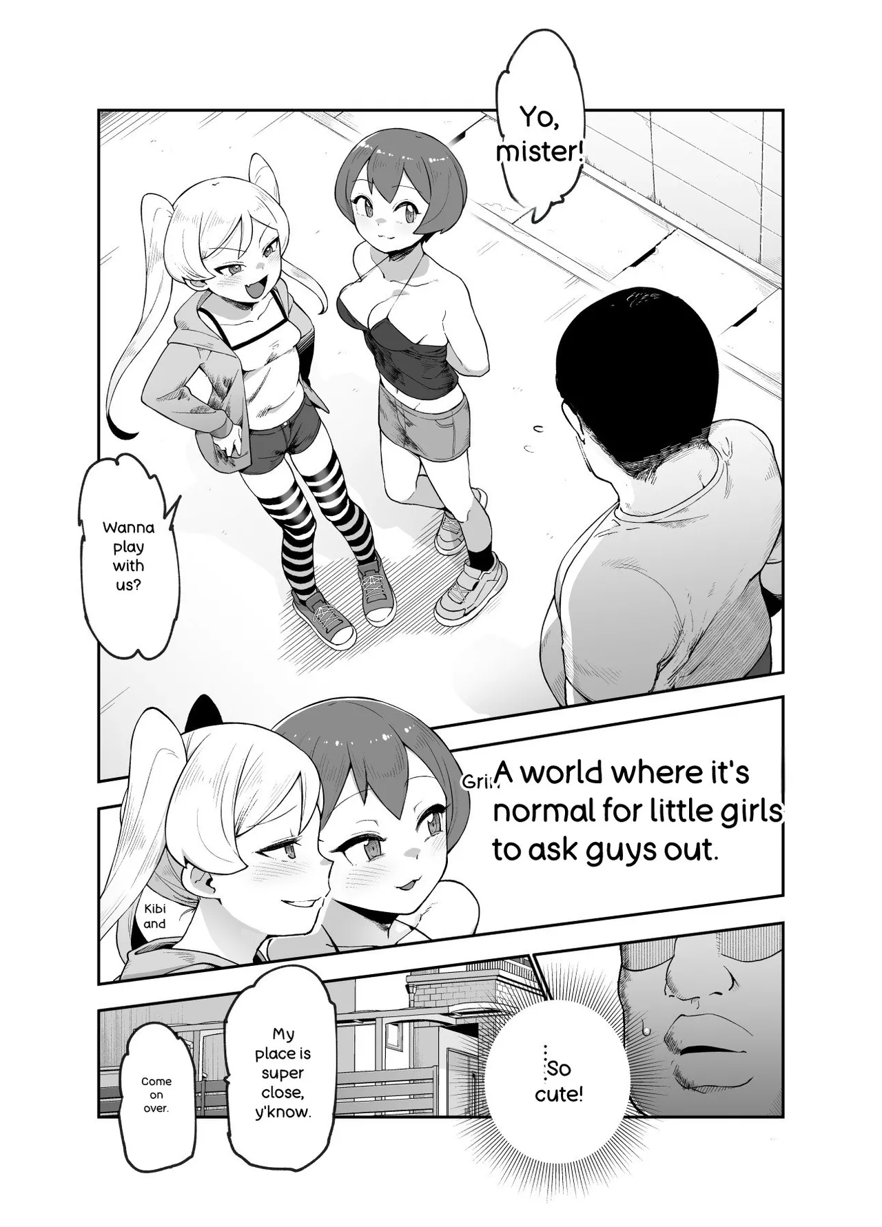 Welcome to the World Moving Center: EX - A world where it's normal for girls to hit on you. page 2 full