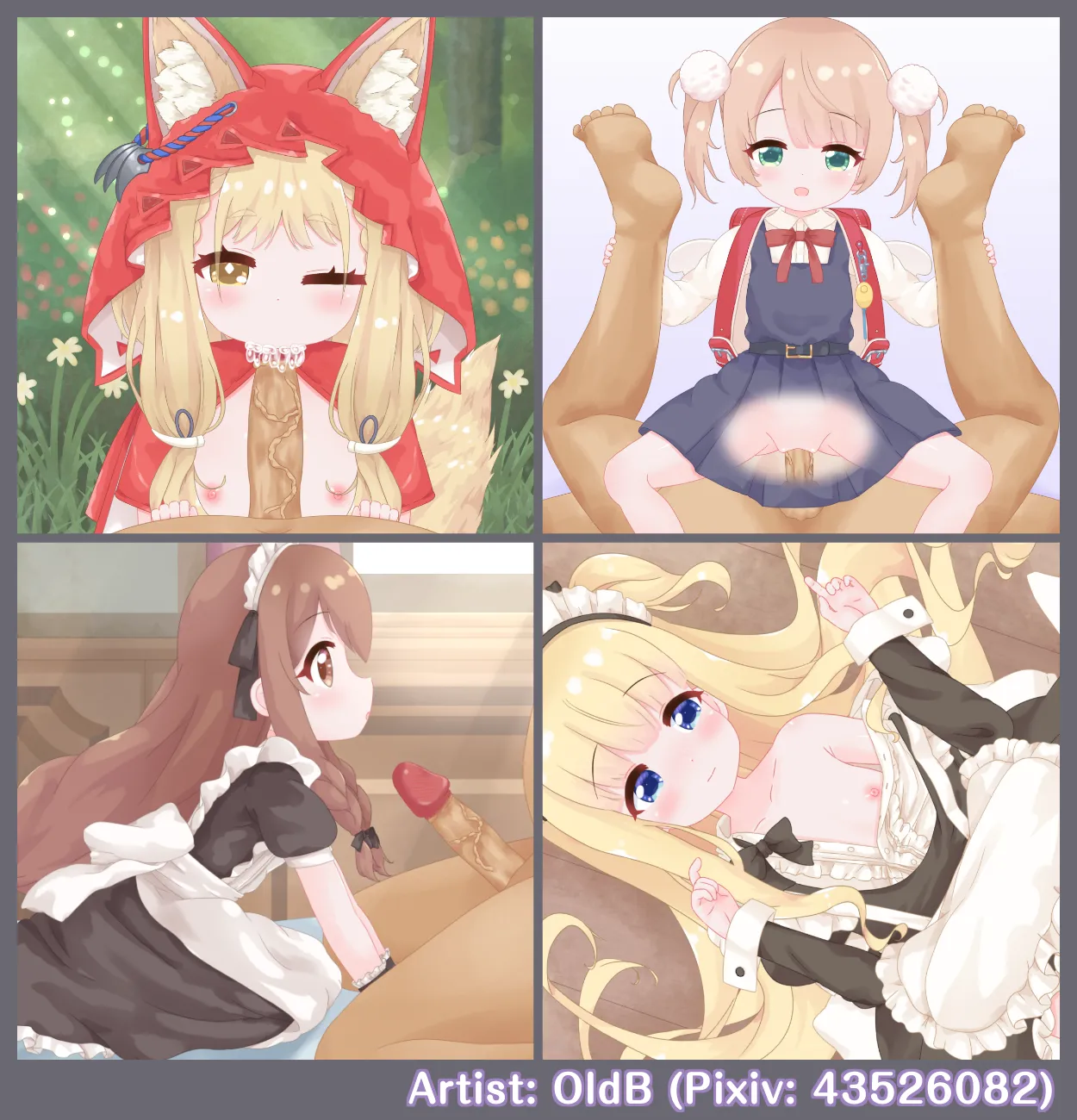 Lolis Hentai Animated GIFs by OldB page 1 full