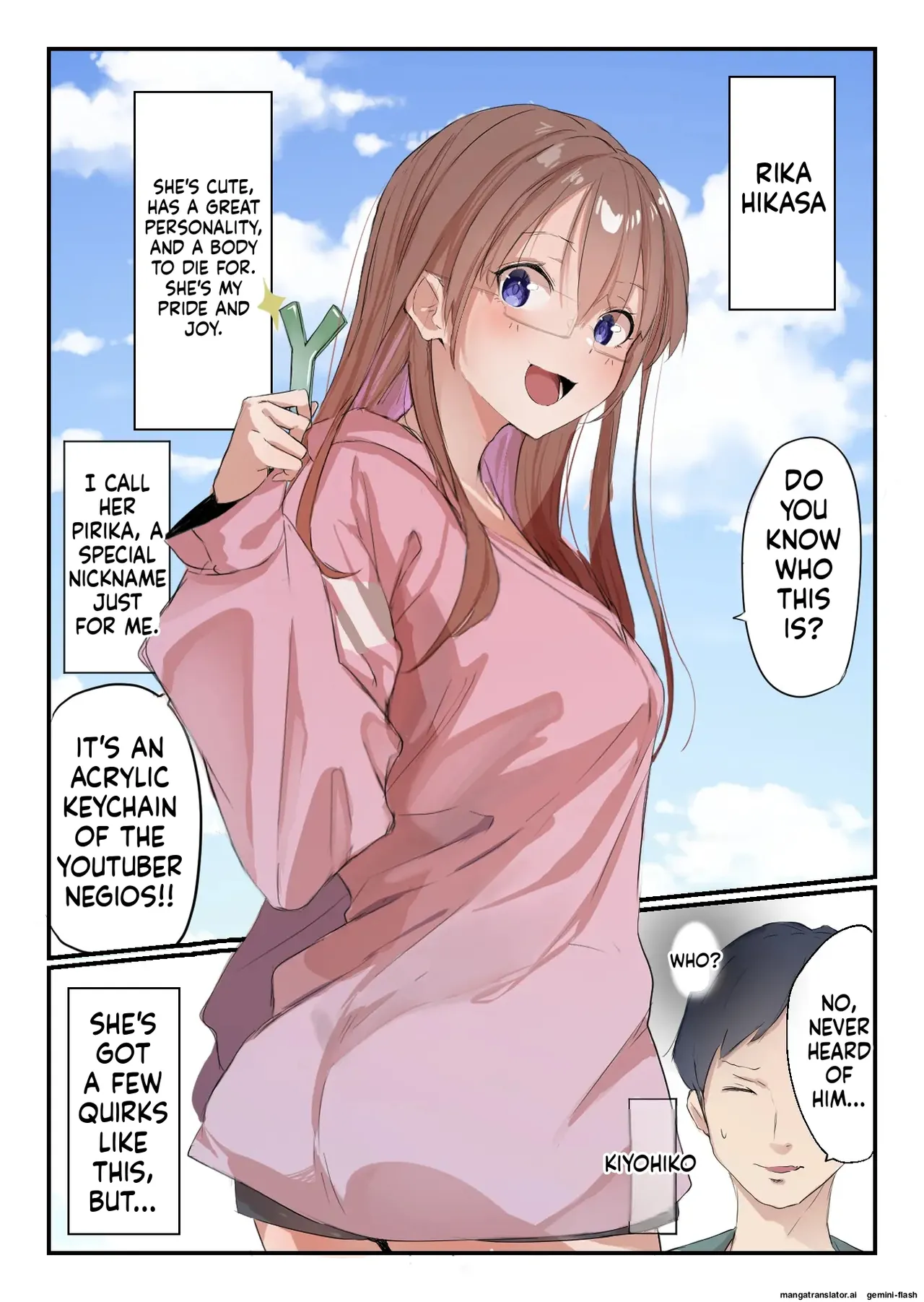 Yasui Share House de Kanojo ga Nerawareru Hanashi page 3 full