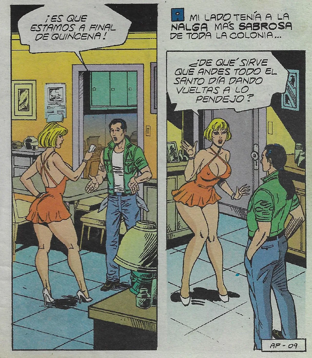 Almas Perversas 561 page 10 full