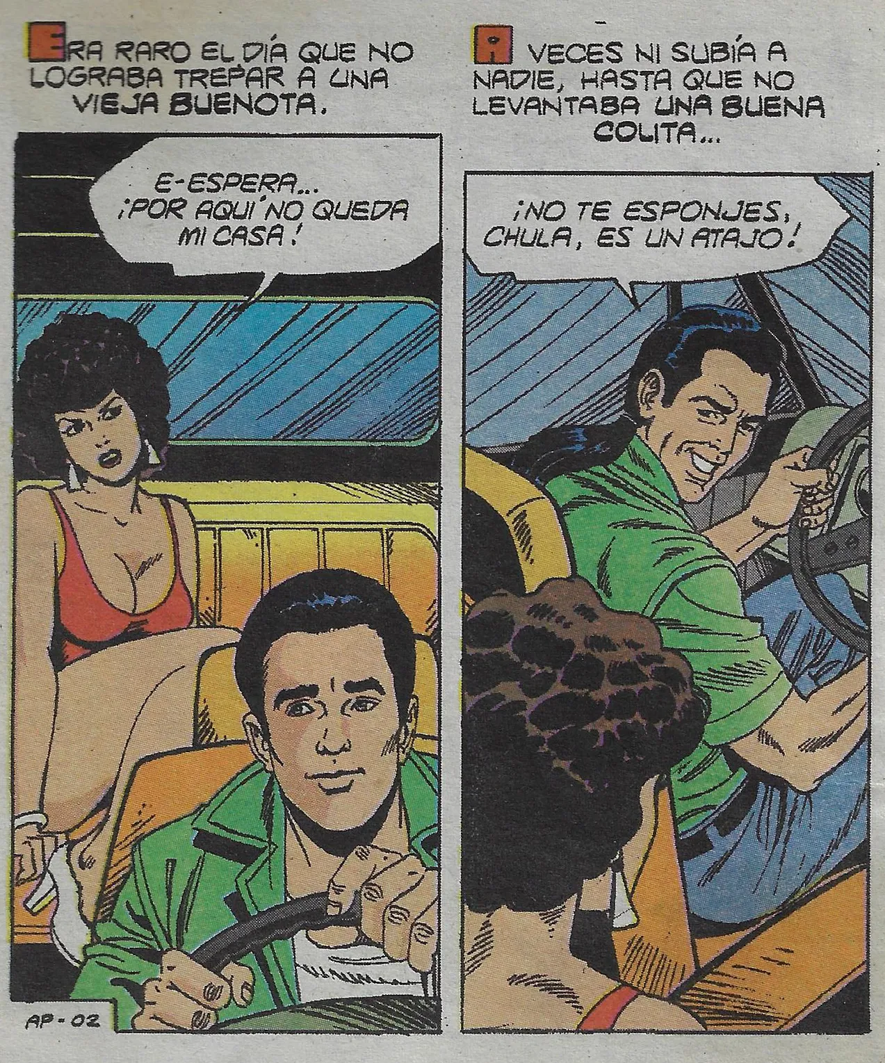 Almas Perversas 561 page 3 full