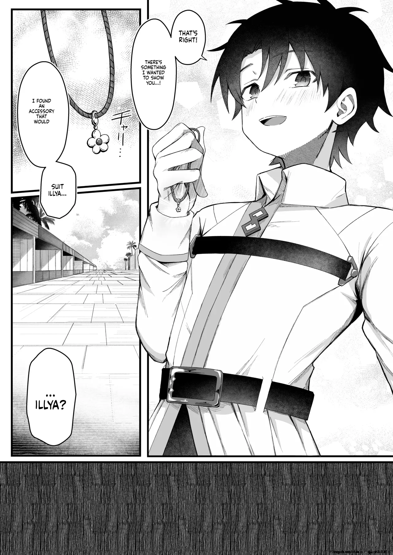 Illya-chan NTR Mesu Ochi Tokuiten page 6 full