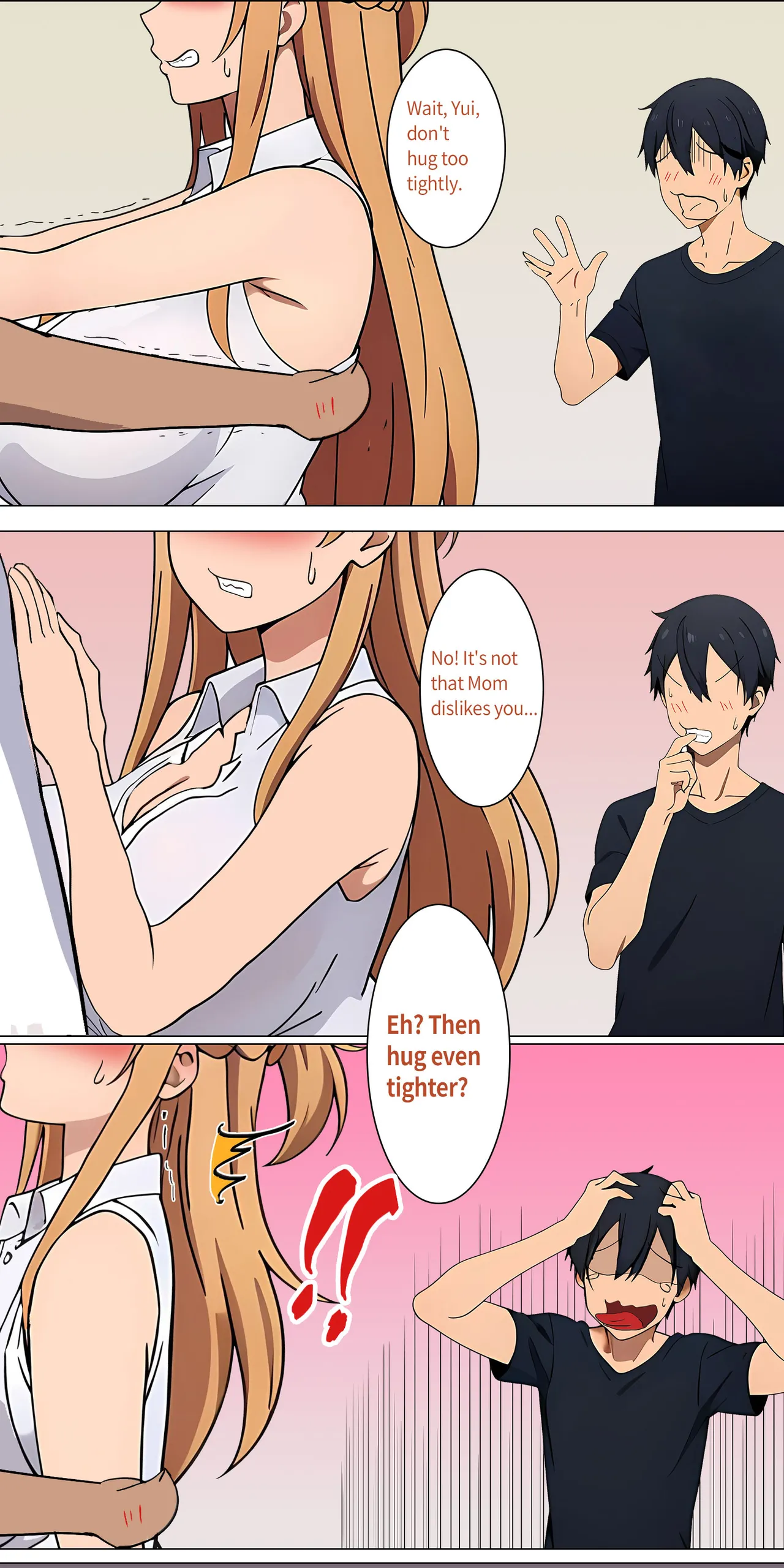 Asuna Family - Part 1 page 9 full