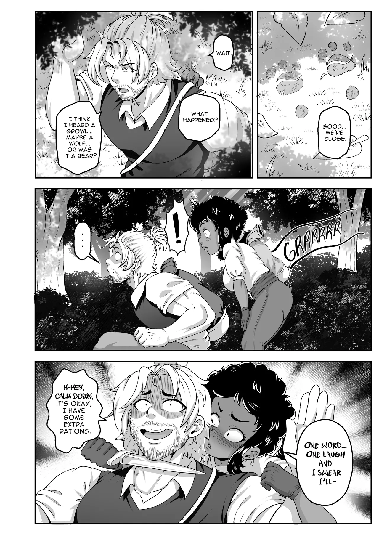 Goblin Treasure Volume 8 page 9 full