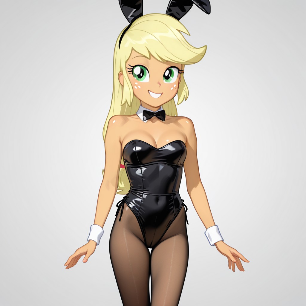 Equestria Girls-PLAYBOY Bunny Edition-AI Generated page 2 full