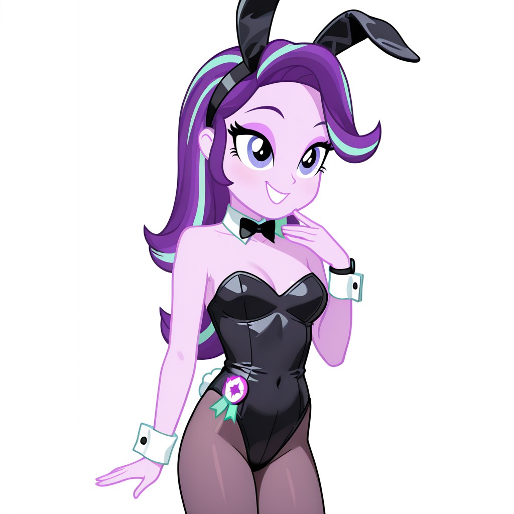 Equestria Girls-PLAYBOY Bunny Edition-AI Generated page 8 full