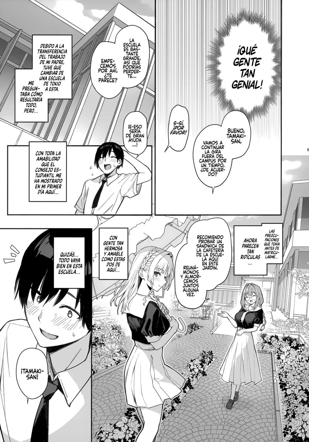 Succubus Seitokai Shiko Shiko Shikkoubu sin censura page 5 full