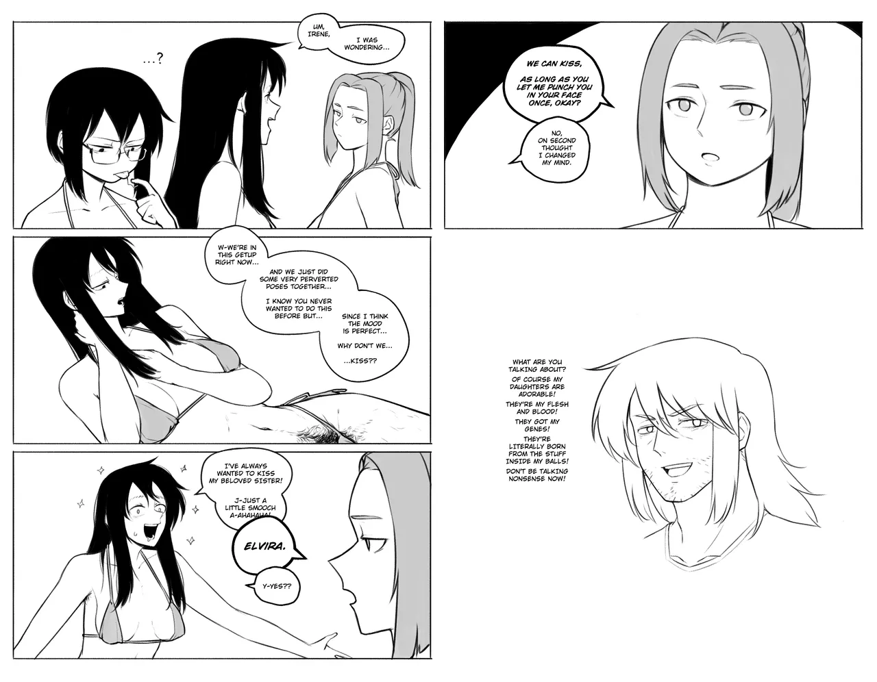 The Wesson siblings dressed in bikini cat girl attire for my amusement page 3 full