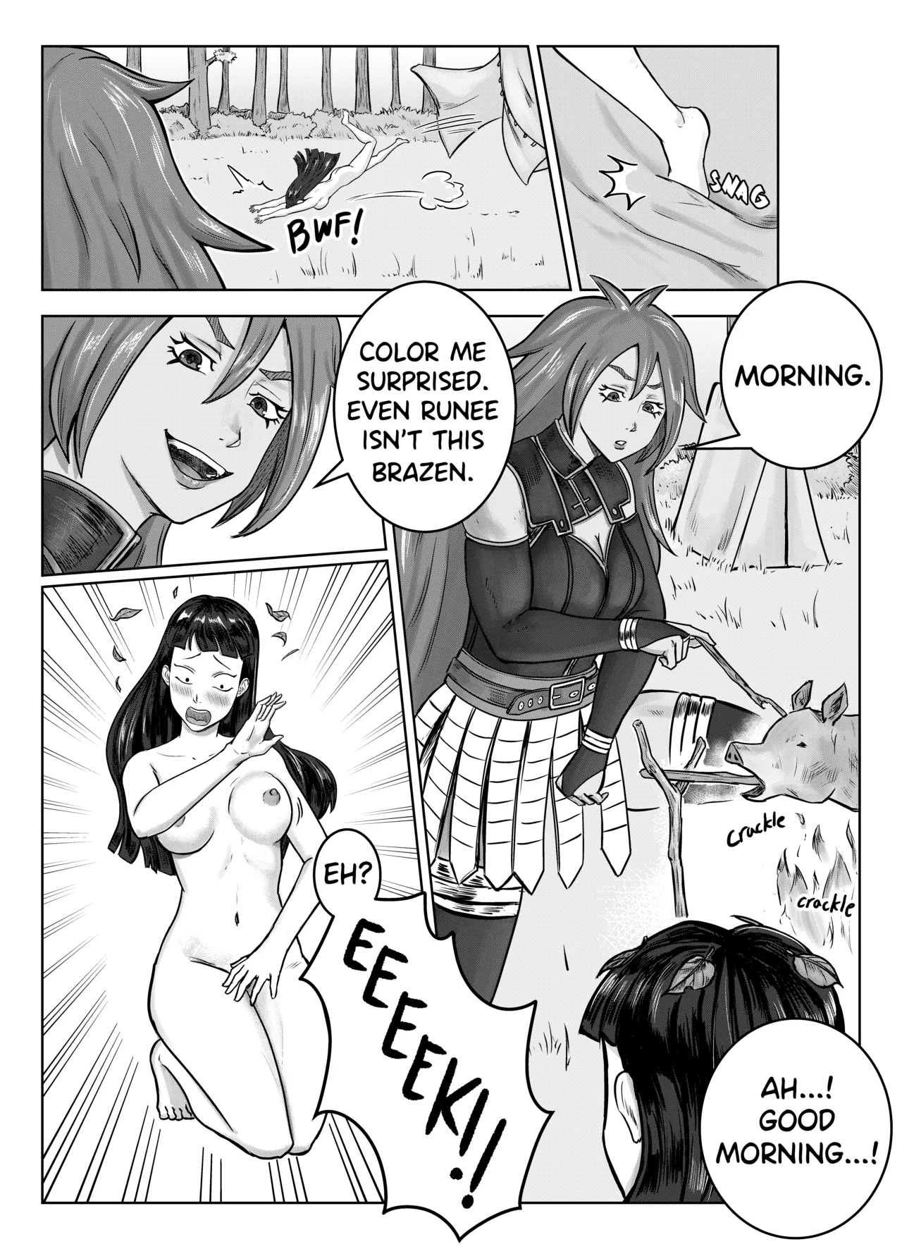 Streidcraft: Episode 2 - The Lesson page 3 full