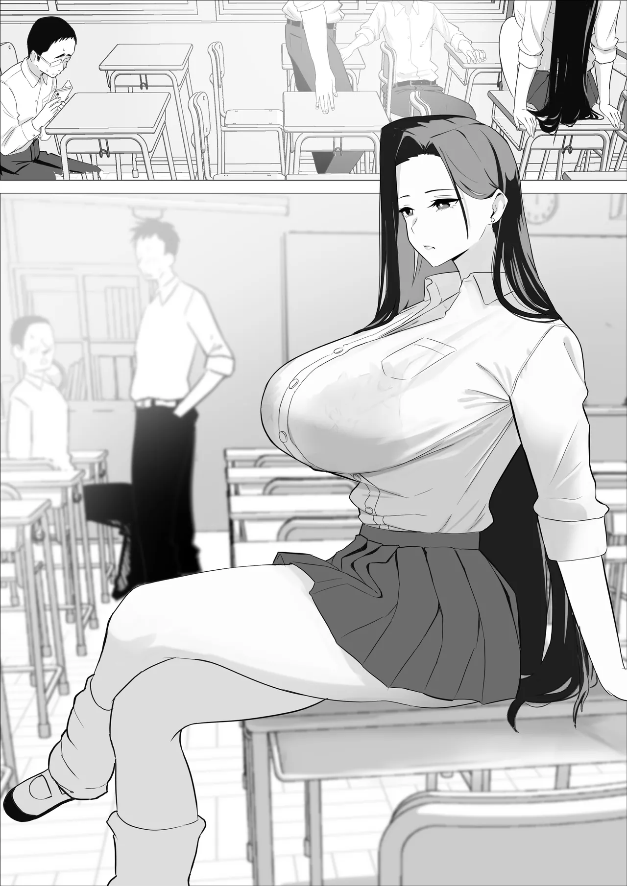 あまあまダウナーギャルは優しく包み込む♥ page 4 full
