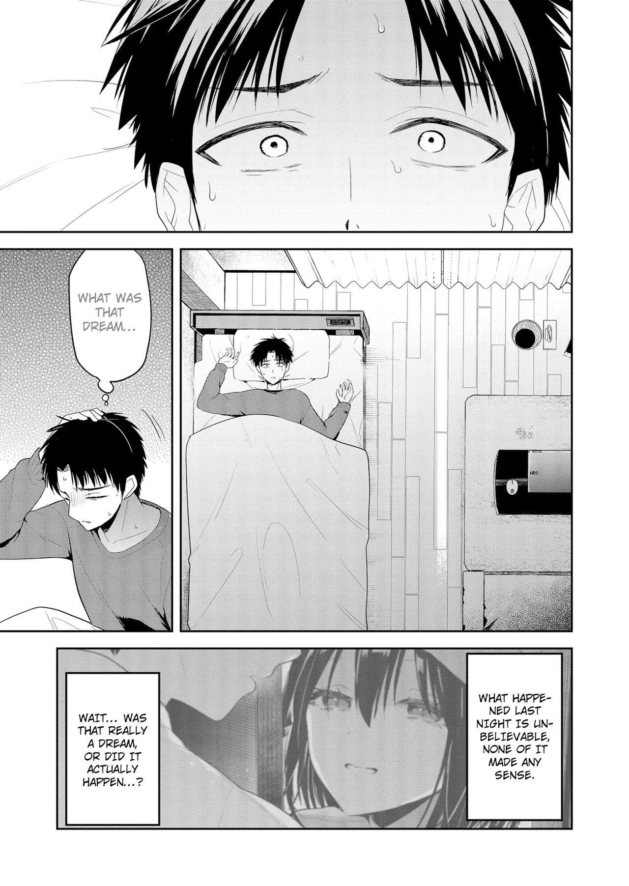 Kimi no Mae de Kimi Igai wo Daku | Having Sex with Someone Else in Front of You 02 page 4 full