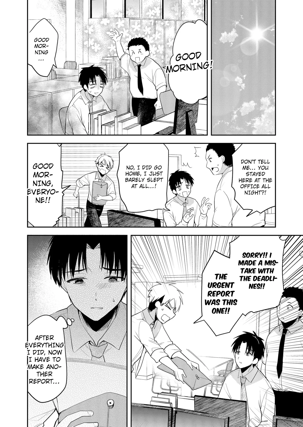 Kimi no Mae de Kimi Igai wo Daku | Having Sex with Someone Else in Front of You 02 page 9 full