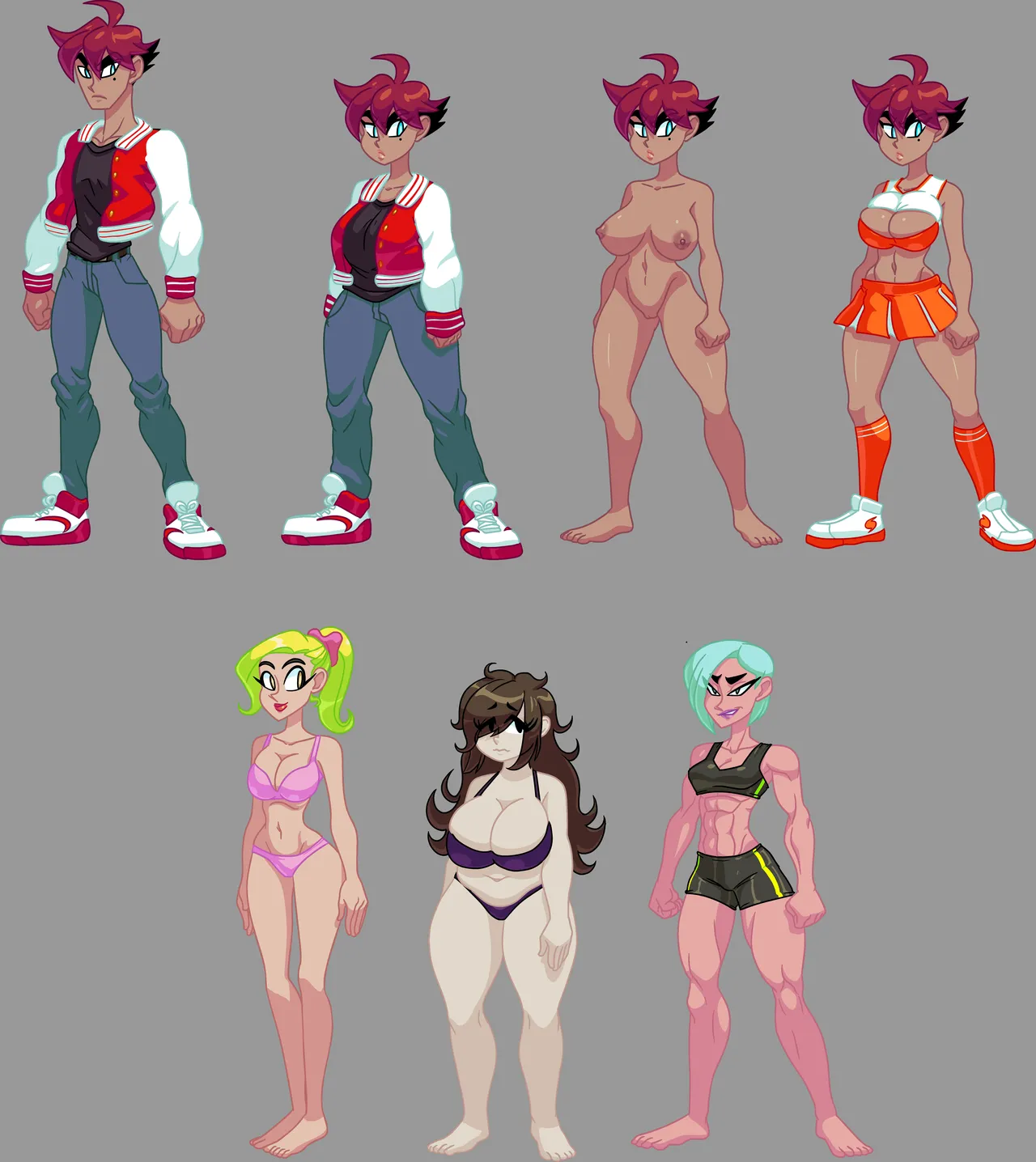 A Girl's Perspective Scenes + Extra page 2 full