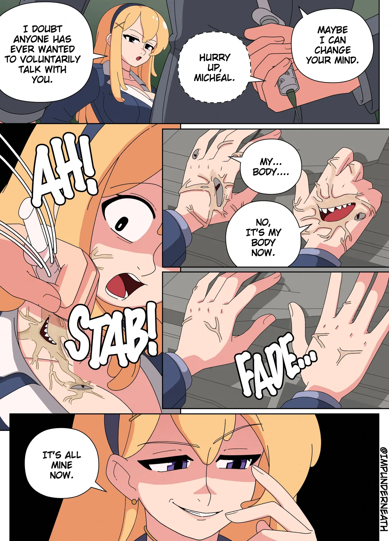 Injection Possession page 3 full