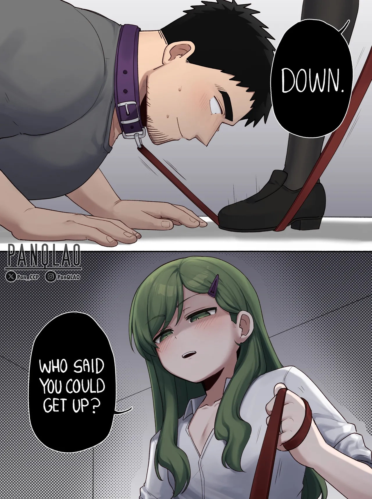 Role-playing page 1 full