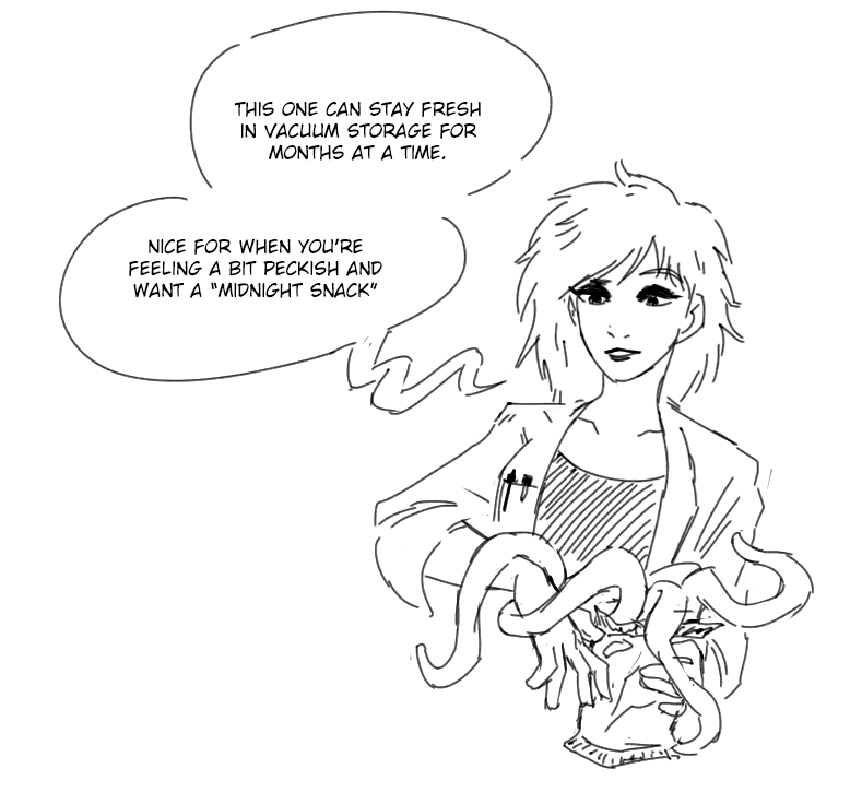 Xenobiology Research Lab: Cassandra &amp; Solomon page 3 full