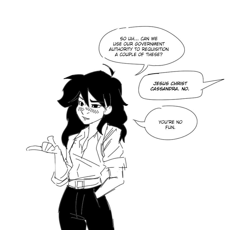 Xenobiology Research Lab: Cassandra &amp; Solomon page 4 full