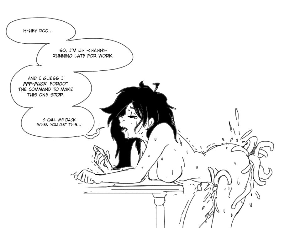 Xenobiology Research Lab: Cassandra &amp; Solomon page 5 full