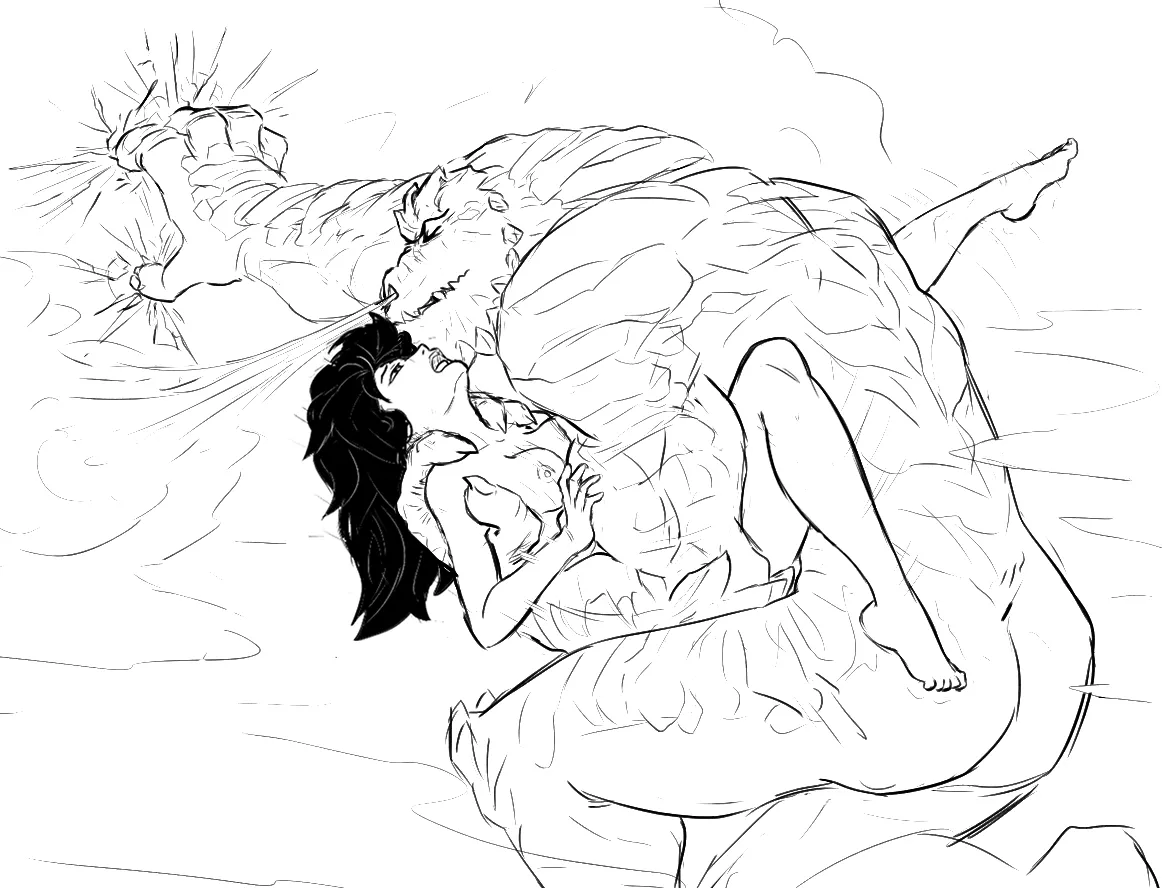 Xenobiology Research Lab: Cassandra &amp; Solomon page 8 full