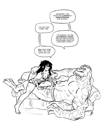 Xenobiology Research Lab: Cassandra &amp; Solomon cover