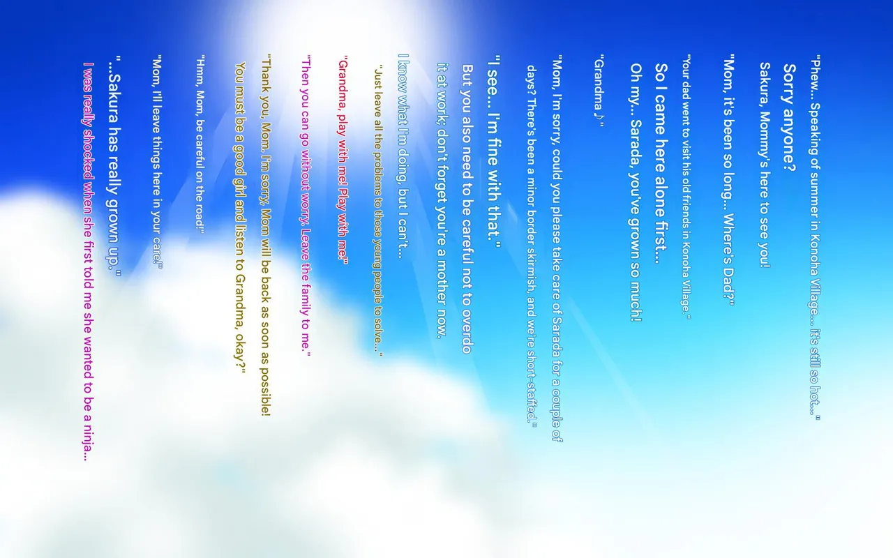Konoha no Sato no Kinshin Furin Ezu  inperfect google translate edition page 1 full