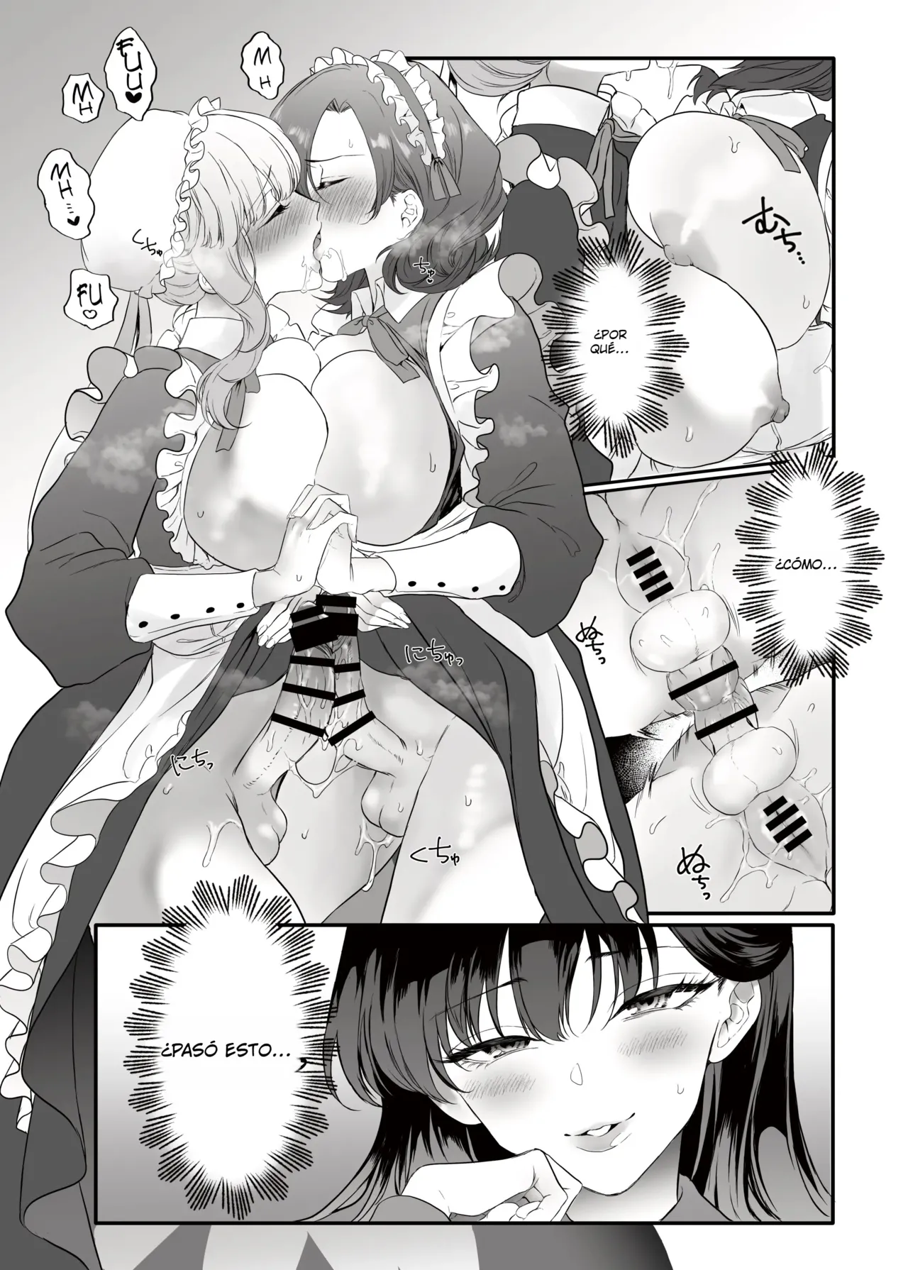 PRIDE OF MAIDS｜ORGULLO DE LAS SIRVIENTAS page 3 full