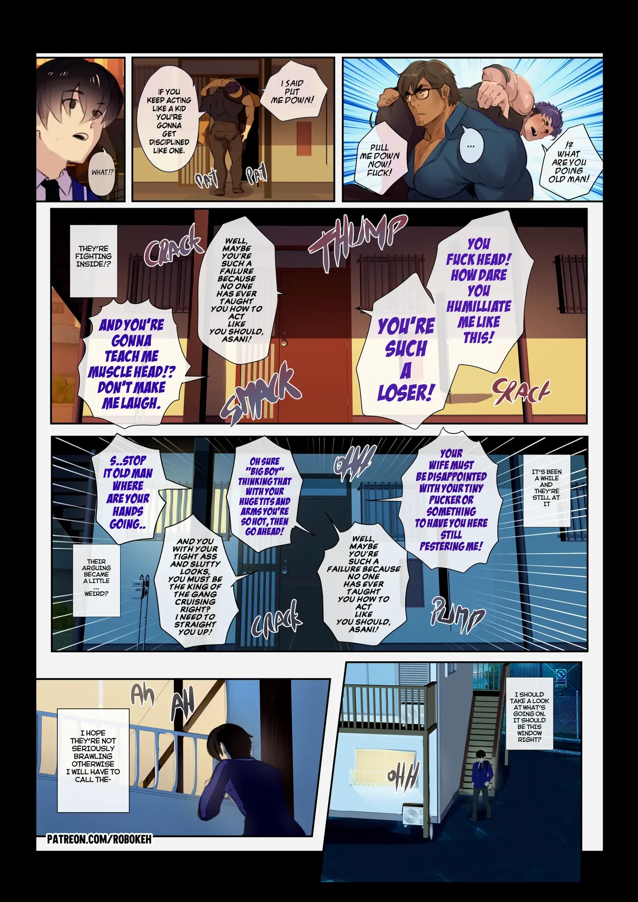 Teacher's Scandal 2 page 4 full