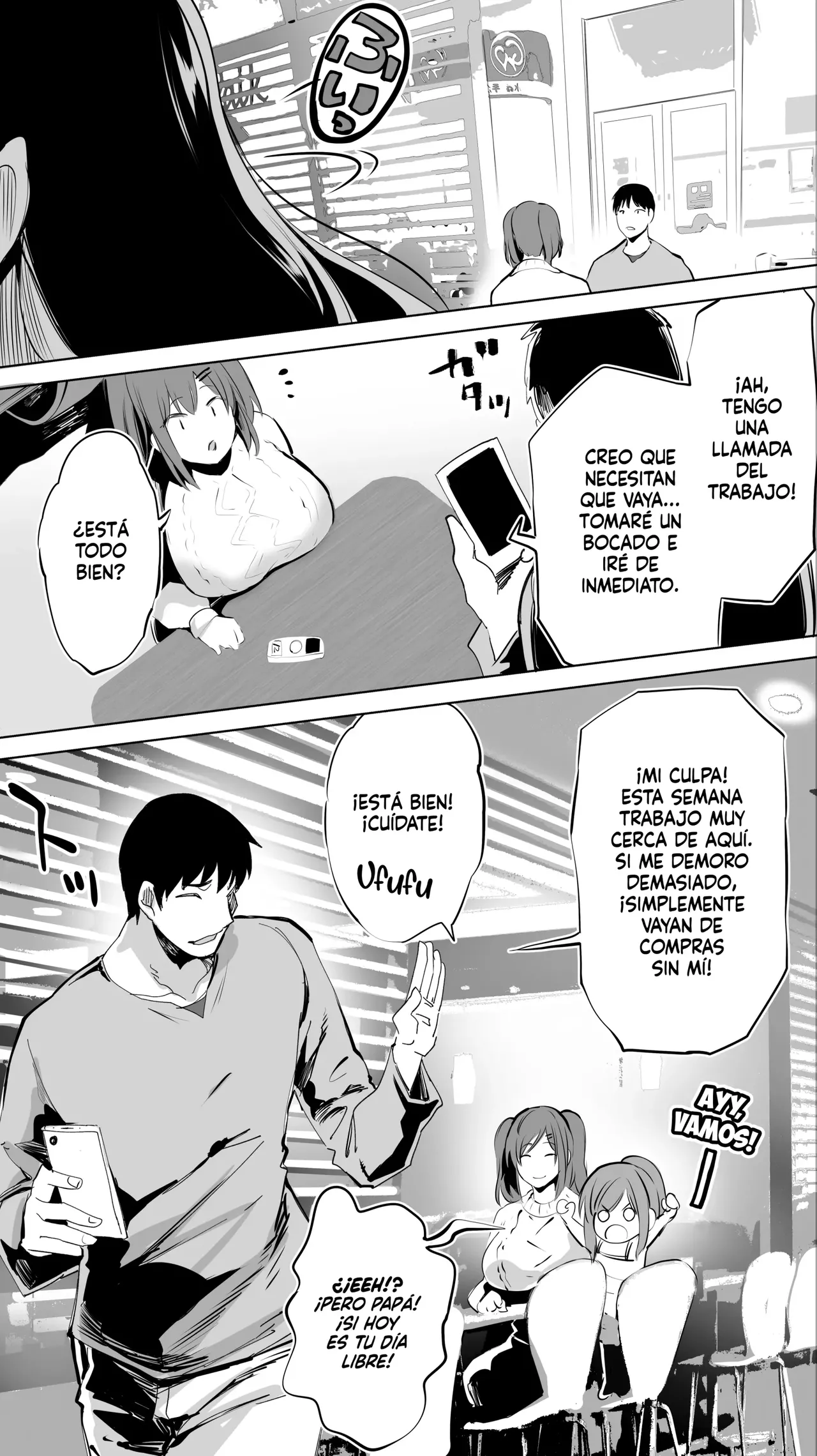 Jimoto no Hame Tomo spanish compilation page 6 full