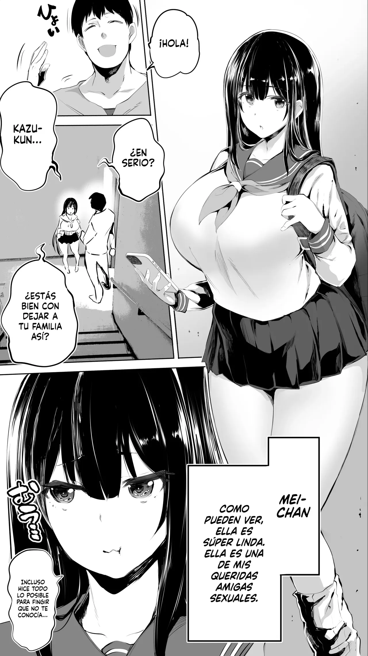 Jimoto no Hame Tomo spanish compilation page 9 full