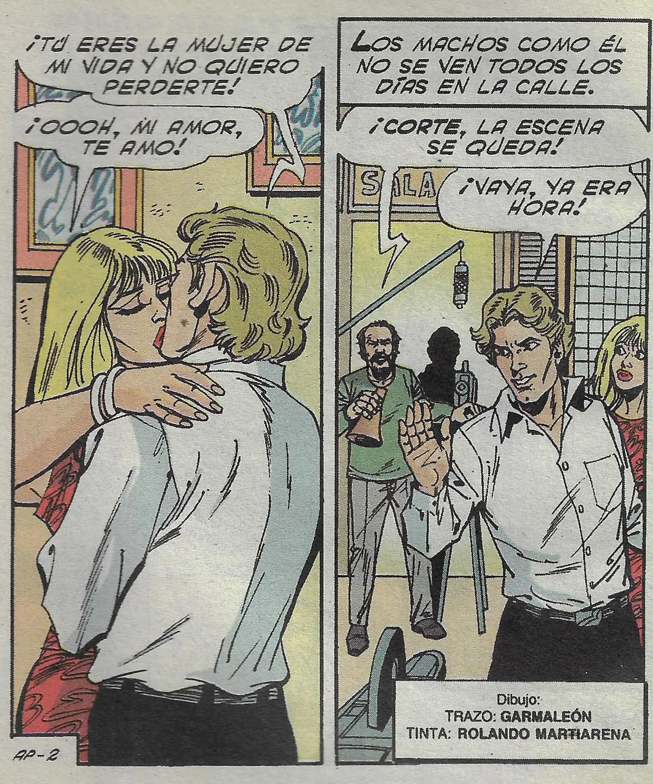 Almas Perversas 419 page 3 full