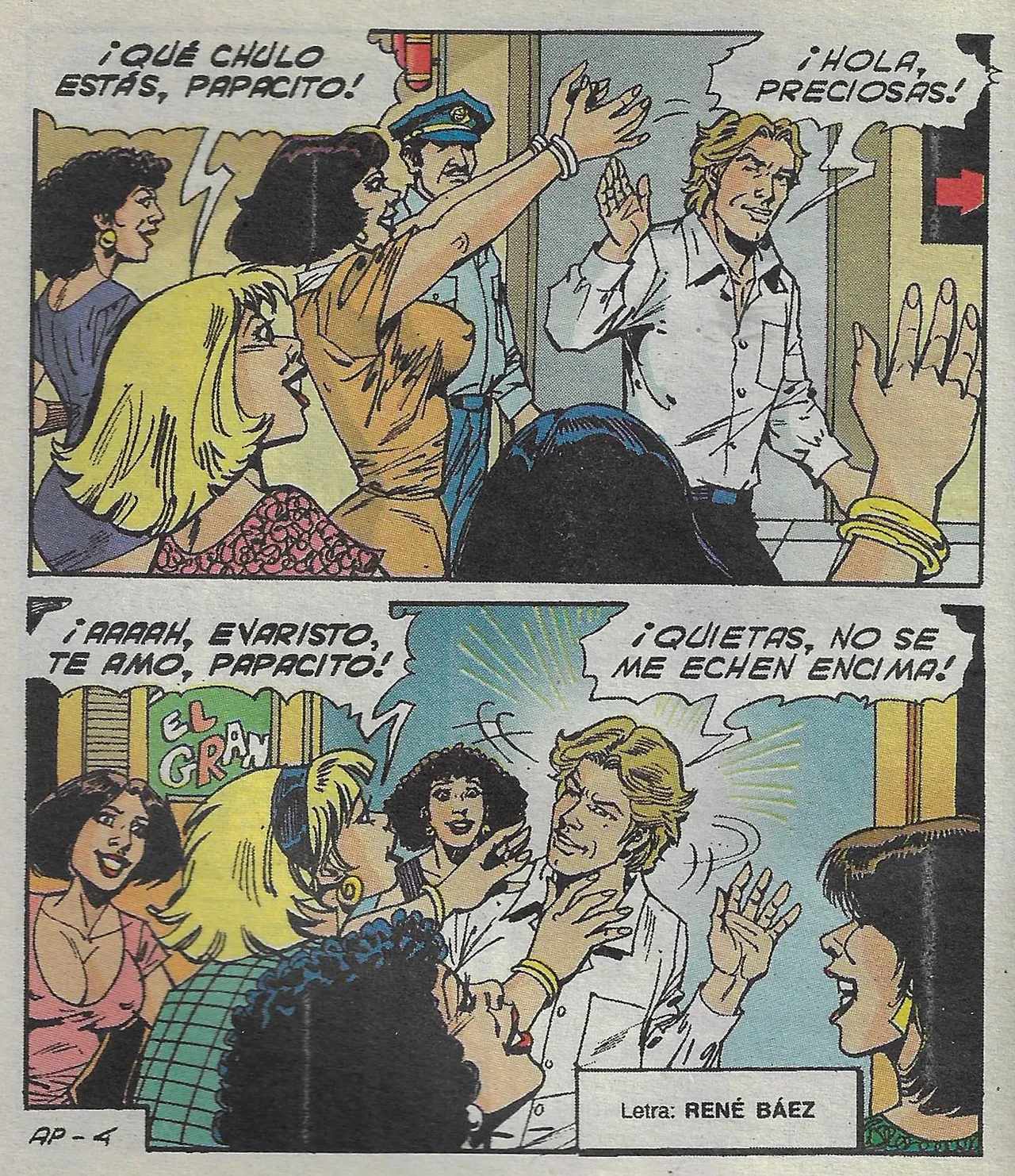 Almas Perversas 419 page 5 full