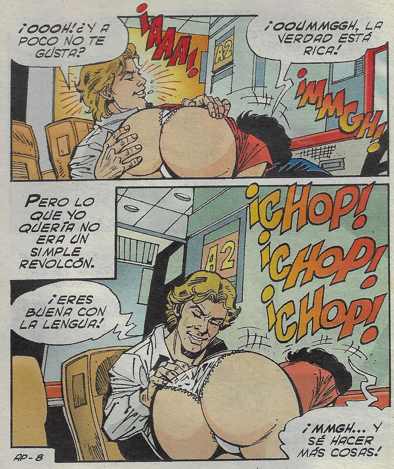 Almas Perversas 419 page 9 full