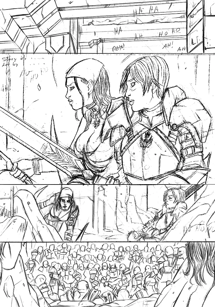 Darkspawn Party page 10 full
