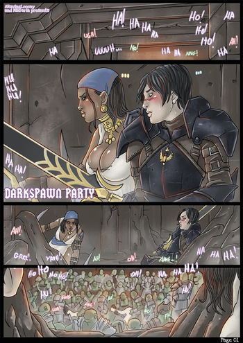 Darkspawn Party cover