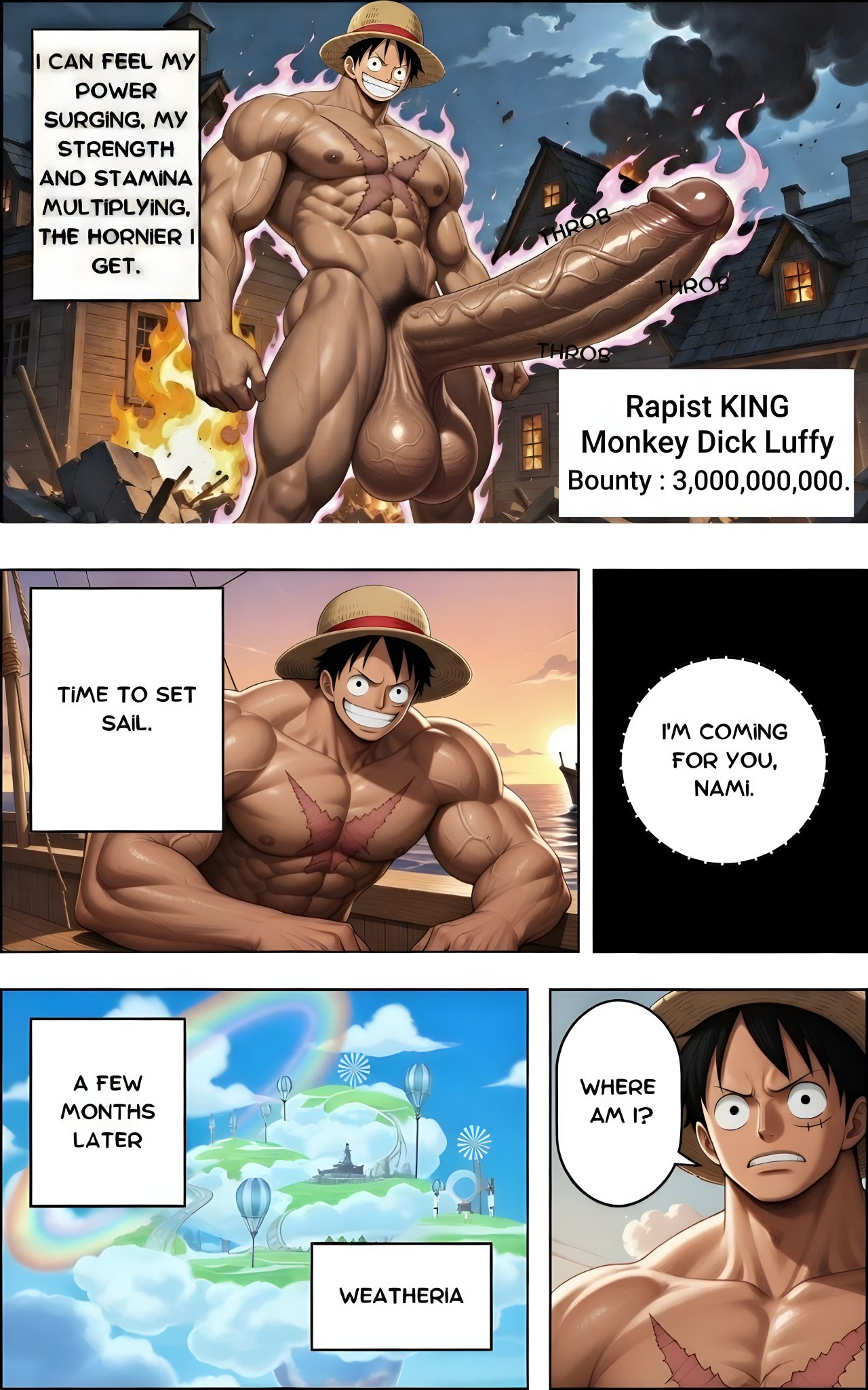 One Piece : KING PIECE page 4 full