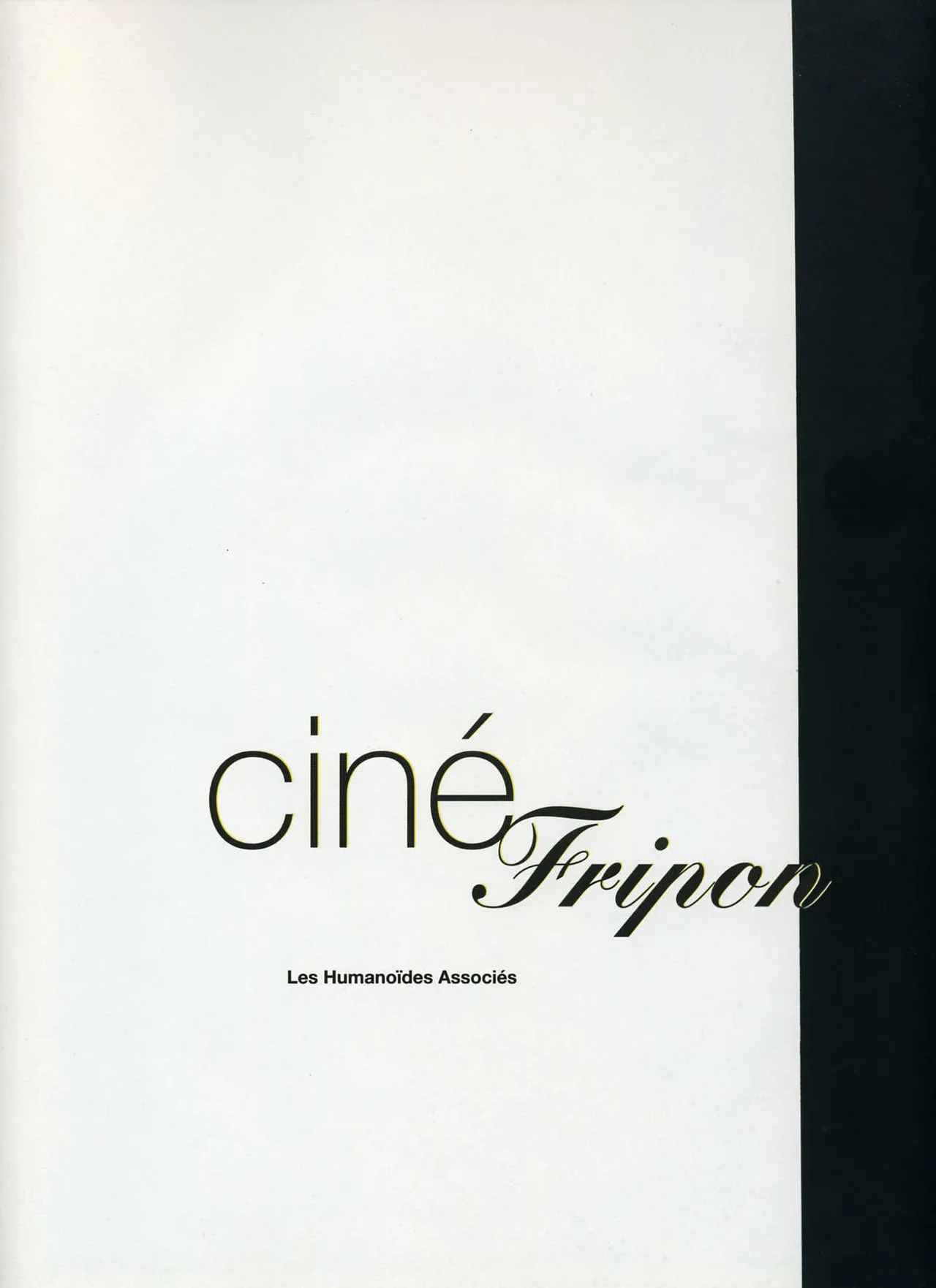 Fripons #05 : Ciné Fripon page 2 full