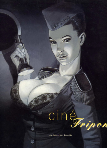 Fripons #05 : Ciné Fripon cover